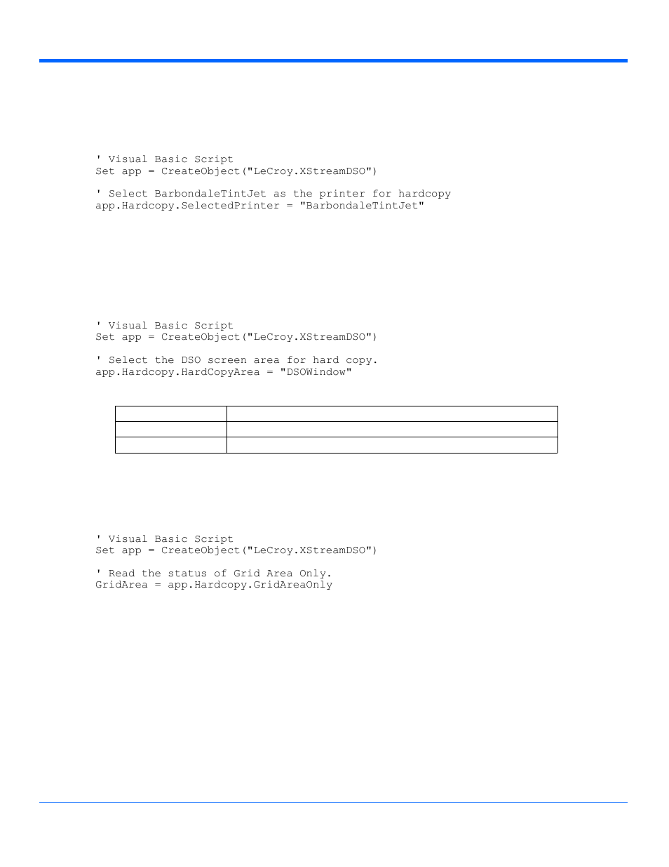 Chapter three | Teledyne LeCroy WaveExpert series Automation Manual User Manual | Page 114 / 285