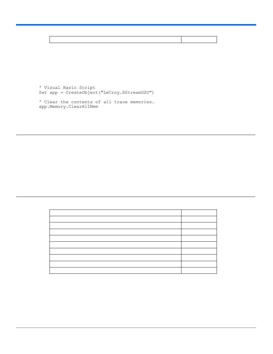 Chapter three, Control reference | Teledyne LeCroy WaveExpert series Automation Manual User Manual | Page 150 / 285