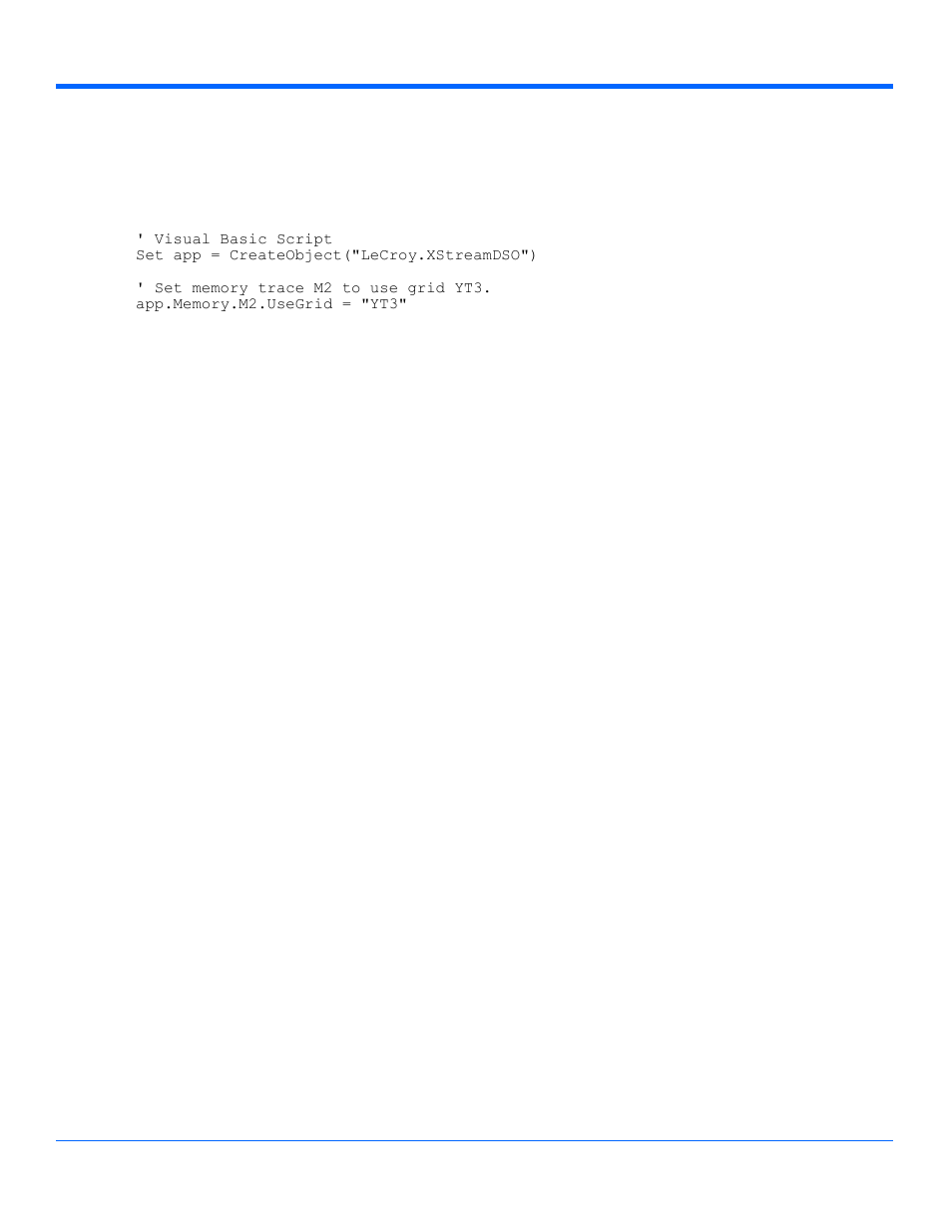 Chapter three | Teledyne LeCroy WaveExpert series Automation Manual User Manual | Page 151 / 285