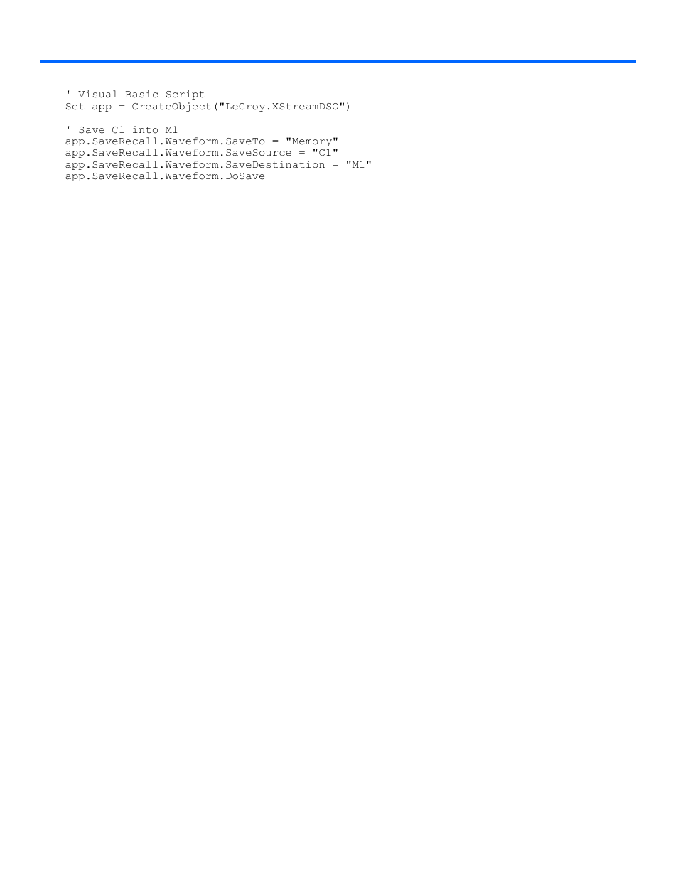 Chapter three | Teledyne LeCroy WaveExpert series Automation Manual User Manual | Page 154 / 285