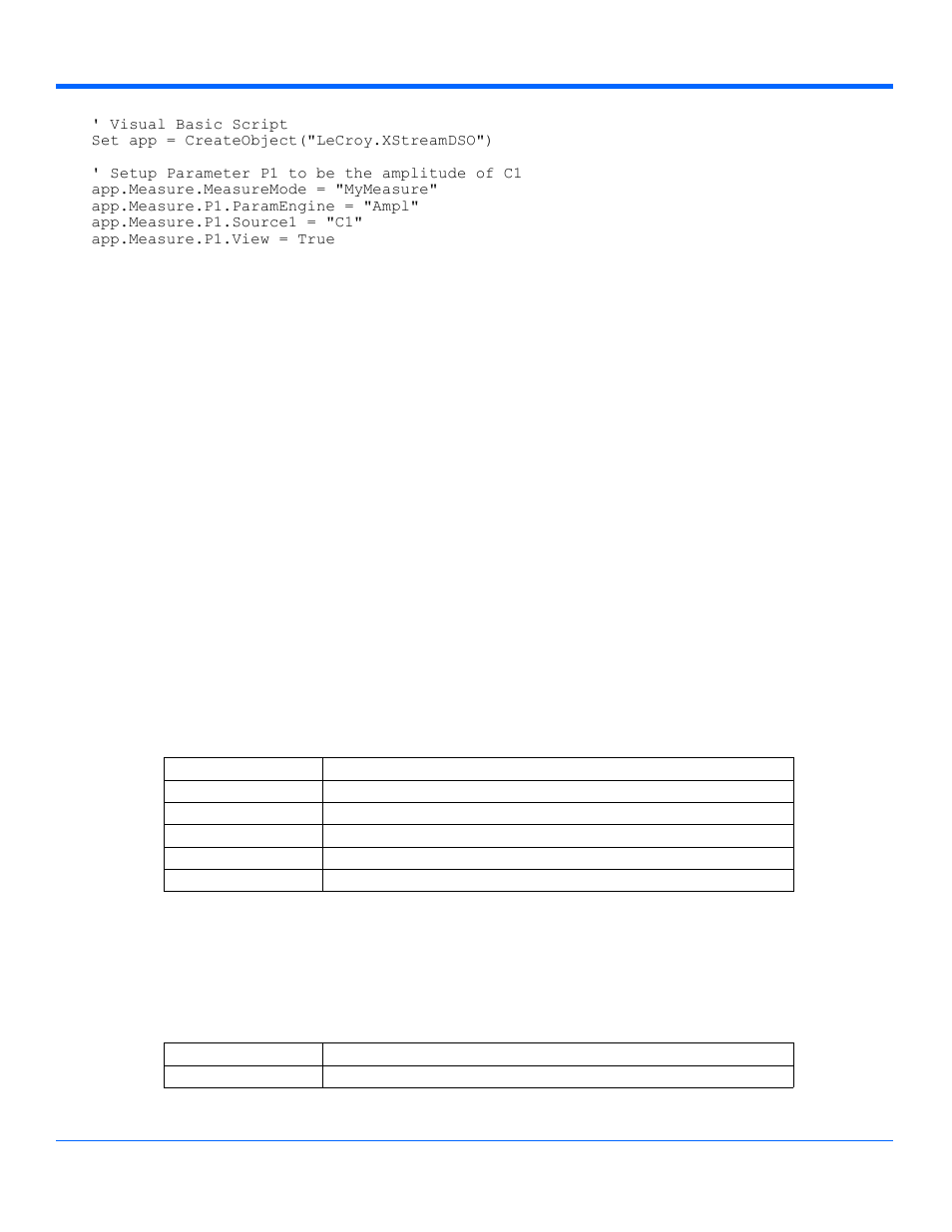 Chapter three | Teledyne LeCroy WaveExpert series Automation Manual User Manual | Page 156 / 285