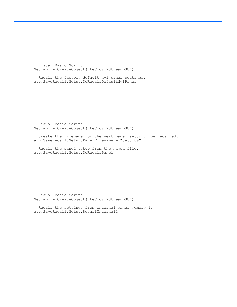 Chapter three | Teledyne LeCroy WaveExpert series Automation Manual User Manual | Page 167 / 285