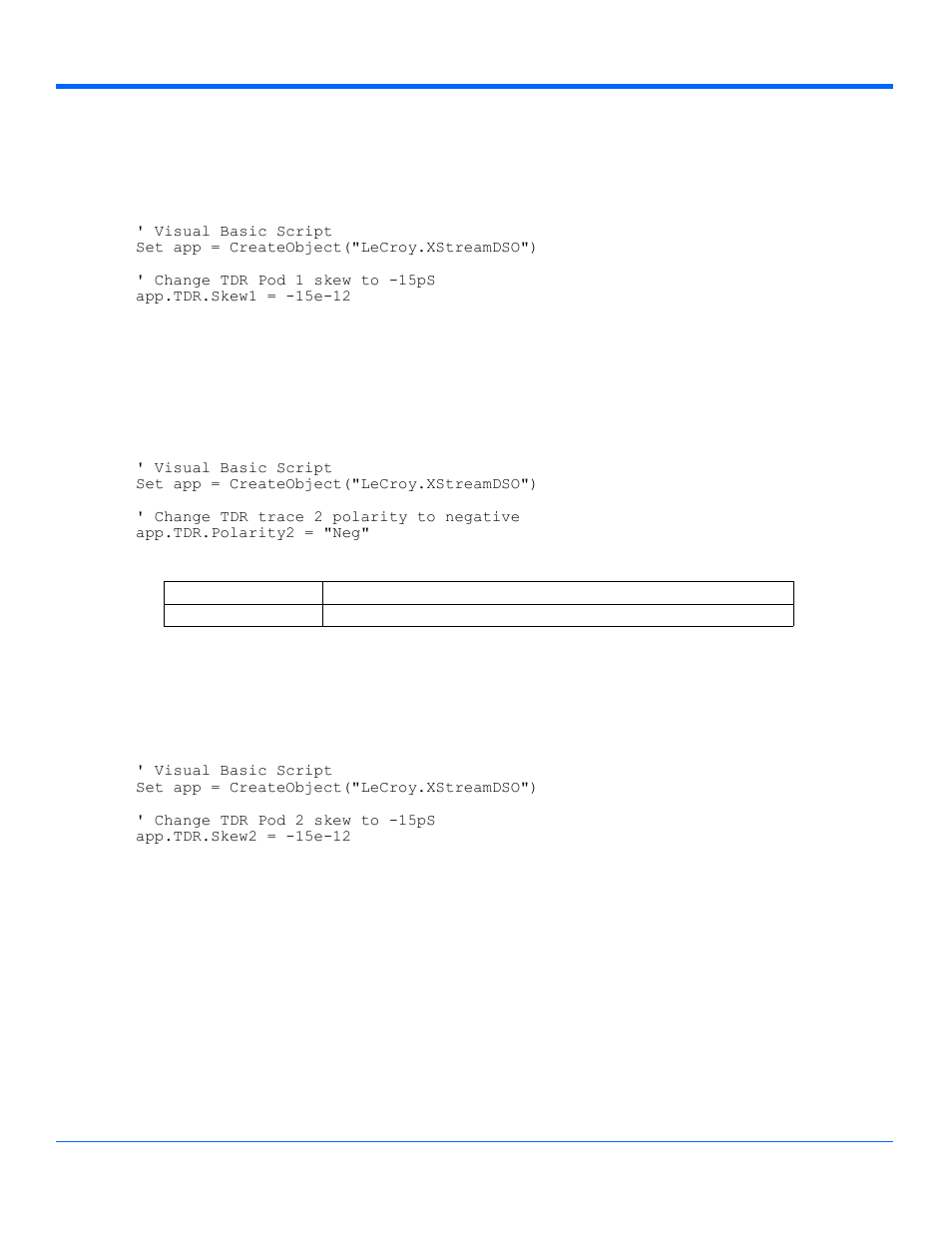 Chapter three | Teledyne LeCroy WaveExpert series Automation Manual User Manual | Page 177 / 285