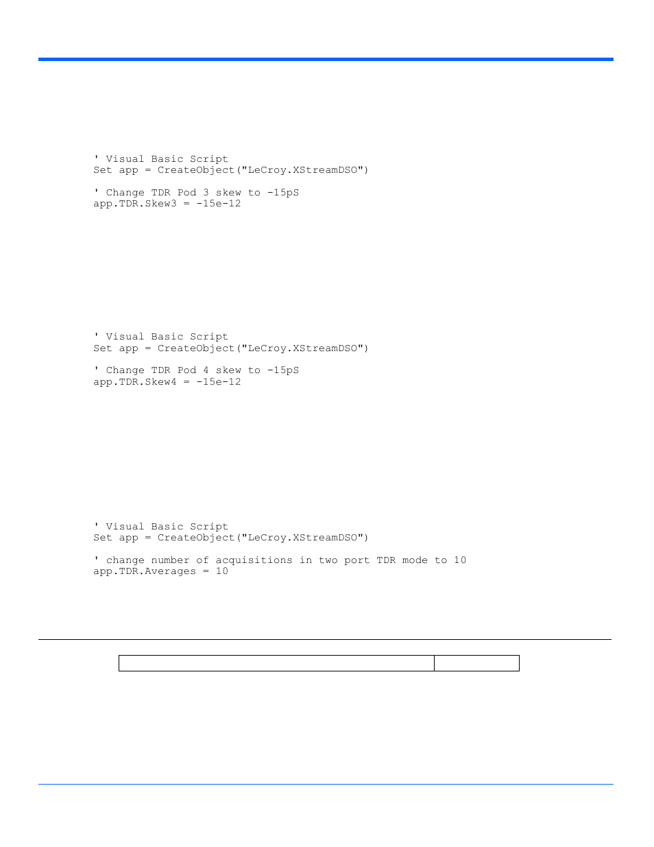 Tdrn, Chapter three | Teledyne LeCroy WaveExpert series Automation Manual User Manual | Page 178 / 285