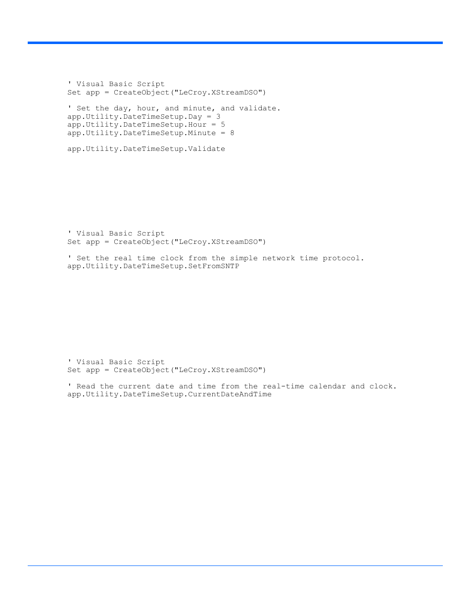 Chapter three | Teledyne LeCroy WaveExpert series Automation Manual User Manual | Page 182 / 285