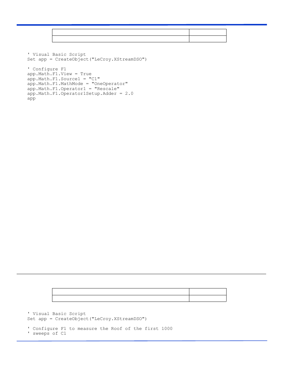 Chapter four, Roof | Teledyne LeCroy WaveExpert series Automation Manual User Manual | Page 217 / 285