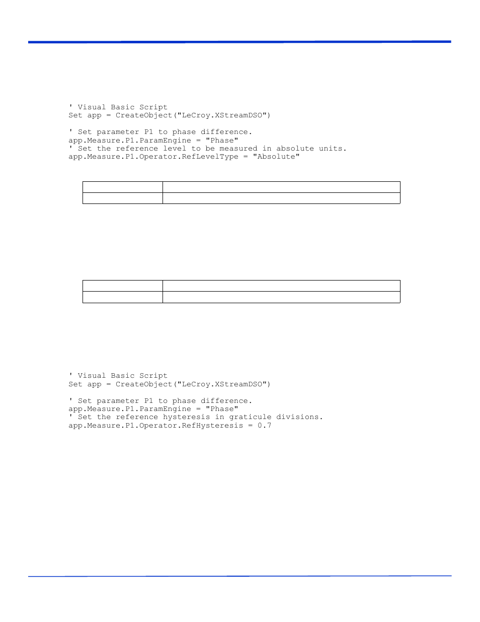 Chapter four | Teledyne LeCroy WaveExpert series Automation Manual User Manual | Page 242 / 285