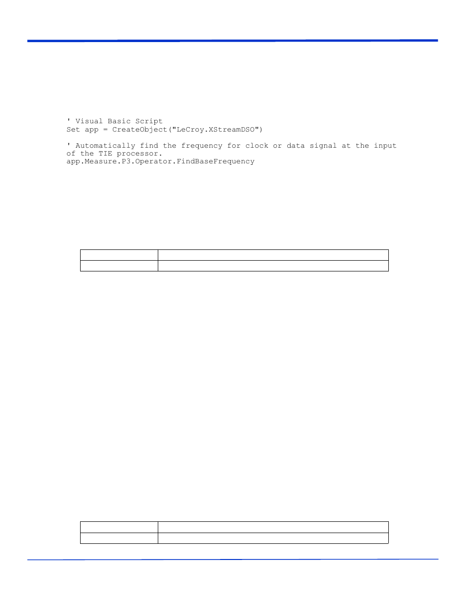 Chapter four | Teledyne LeCroy WaveExpert series Automation Manual User Manual | Page 252 / 285