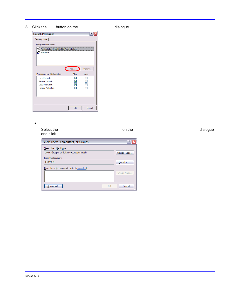 Teledyne LeCroy WaveExpert series Automation Manual User Manual | Page 269 / 285