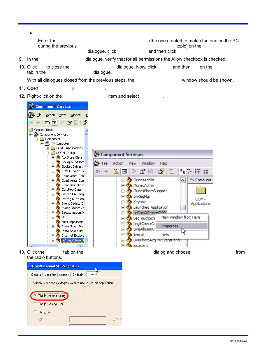 A-13 | Teledyne LeCroy WaveExpert series Automation Manual User Manual | Page 270 / 285