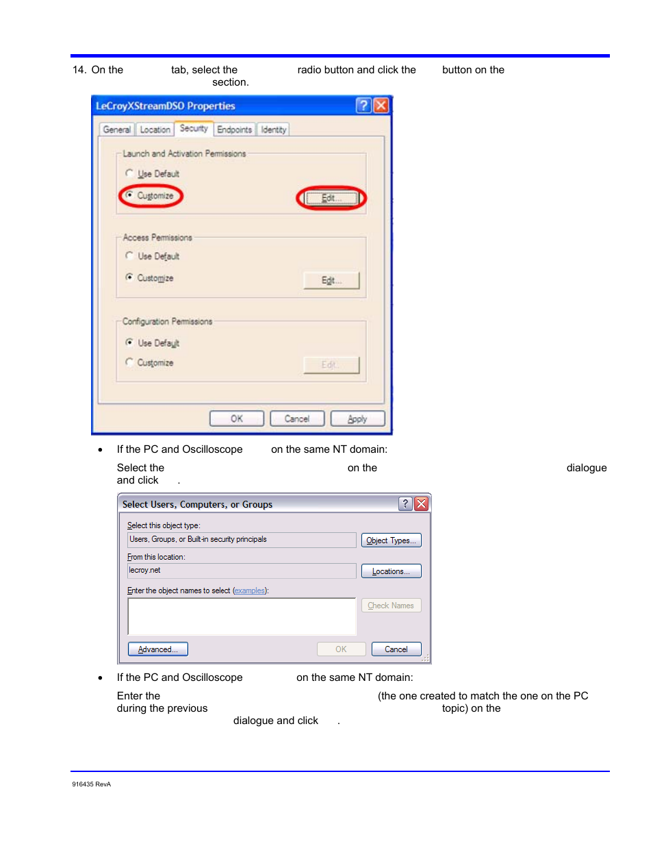 Teledyne LeCroy WaveExpert series Automation Manual User Manual | Page 271 / 285
