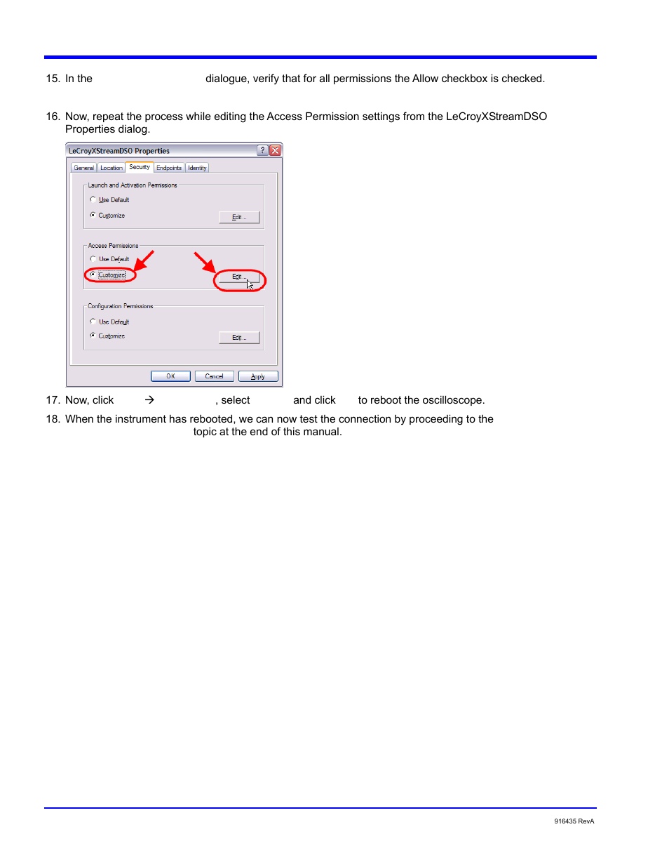A-15 | Teledyne LeCroy WaveExpert series Automation Manual User Manual | Page 272 / 285