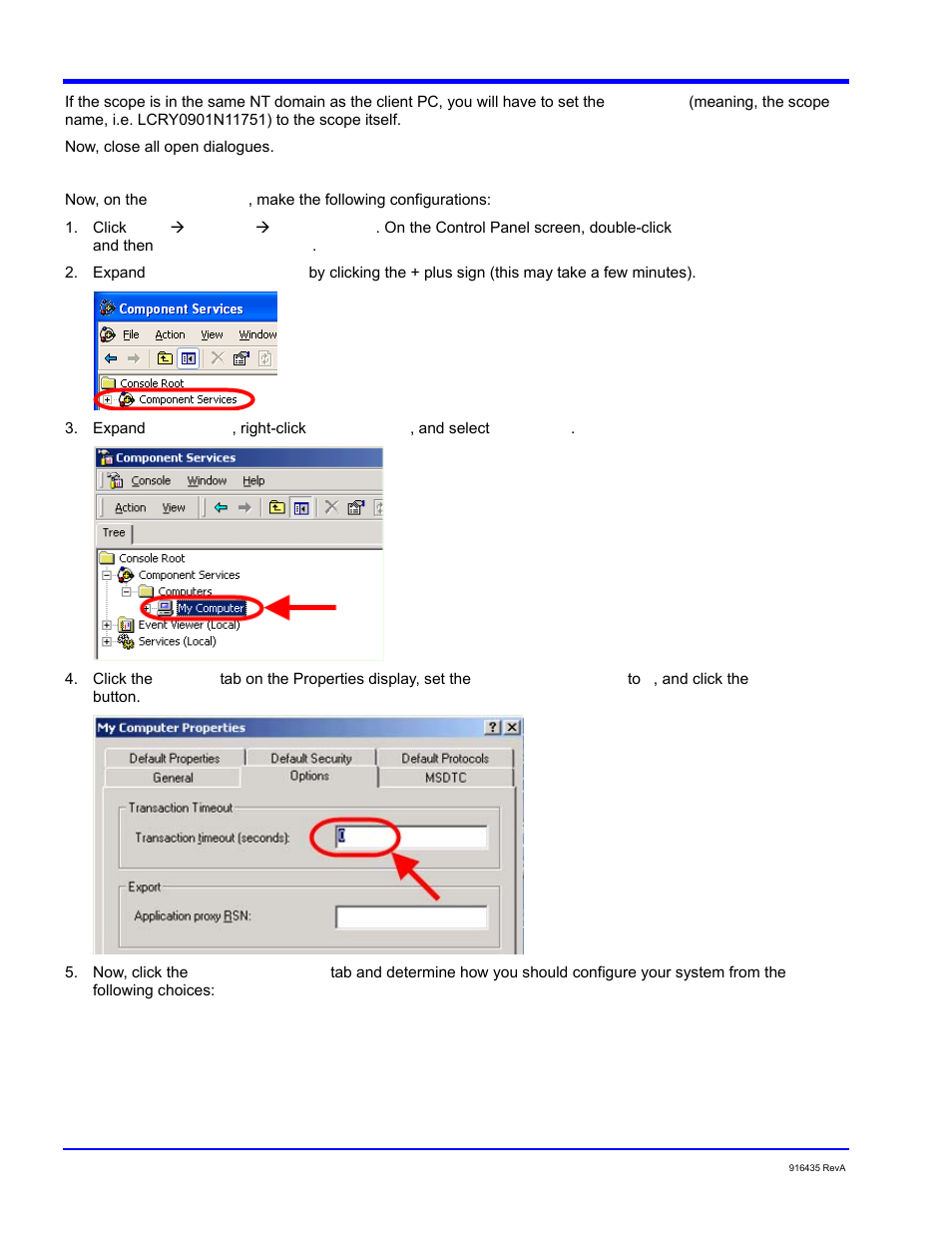 Dcom system configuration on windows 2000, A-17 | Teledyne LeCroy WaveExpert series Automation Manual User Manual | Page 274 / 285