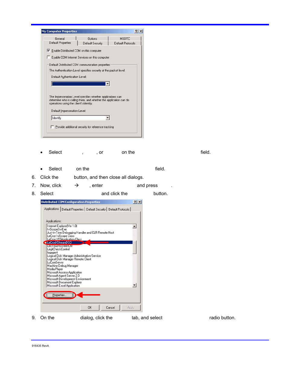 Teledyne LeCroy WaveExpert series Automation Manual User Manual | Page 275 / 285