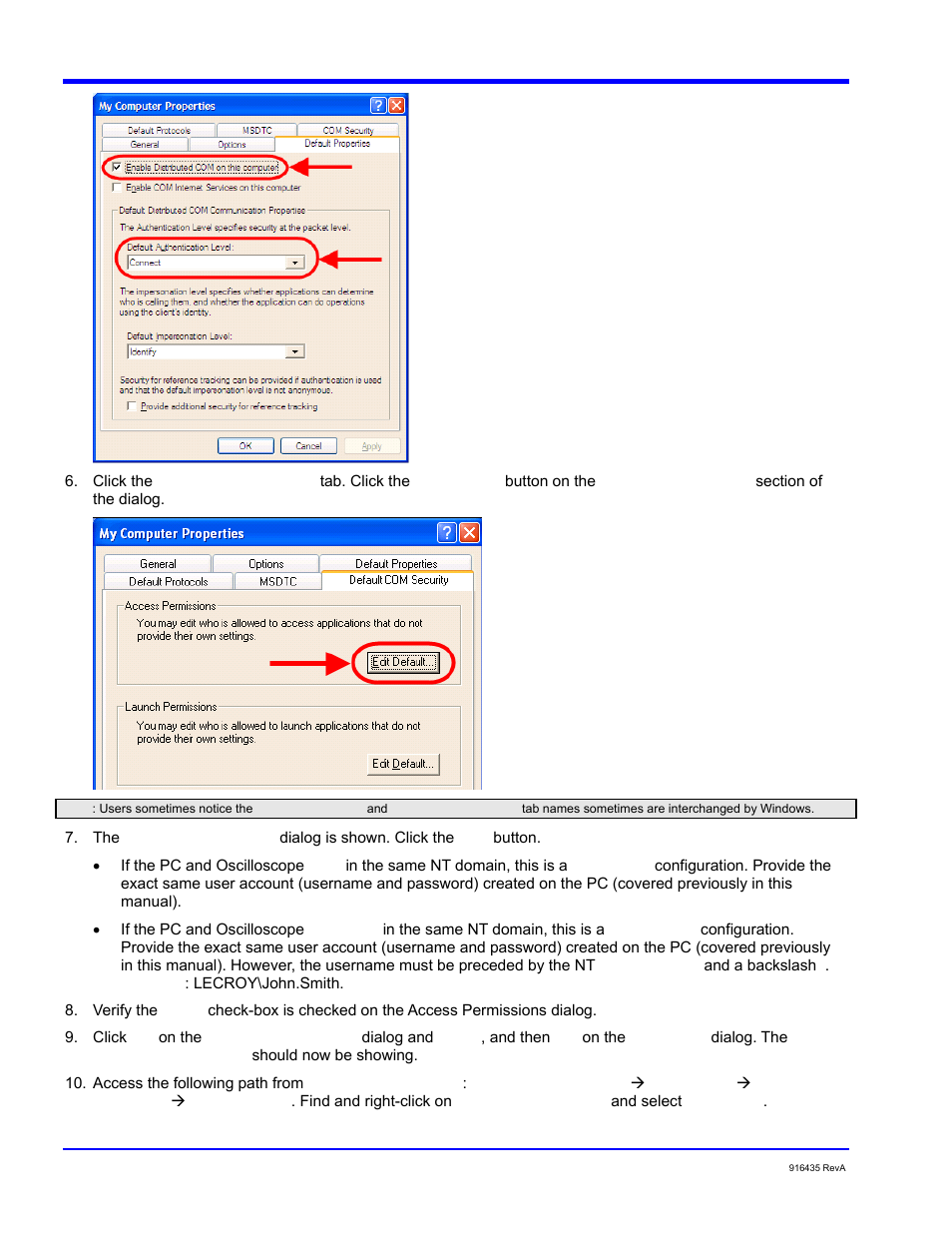 A-23 | Teledyne LeCroy WaveExpert series Automation Manual User Manual | Page 280 / 285