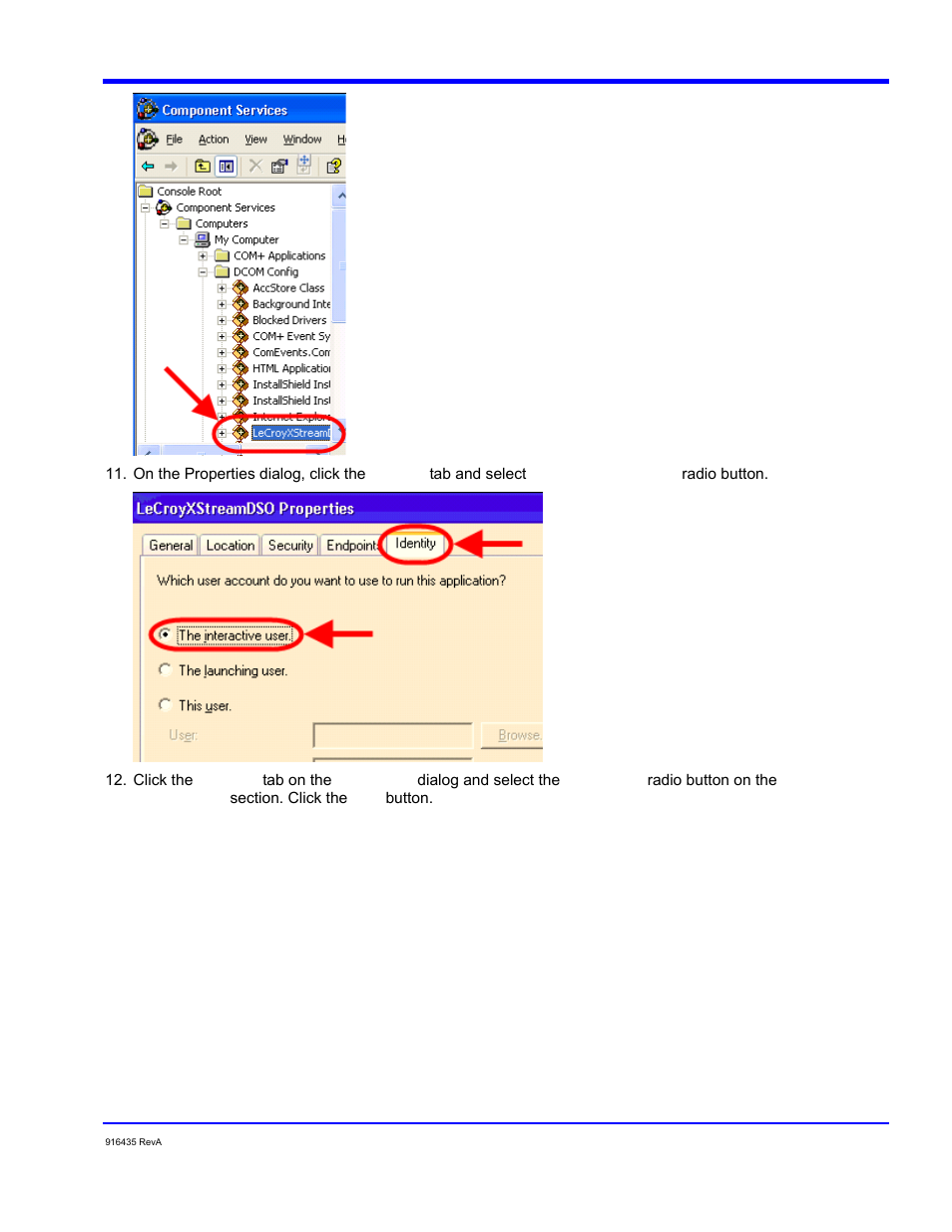 Teledyne LeCroy WaveExpert series Automation Manual User Manual | Page 281 / 285