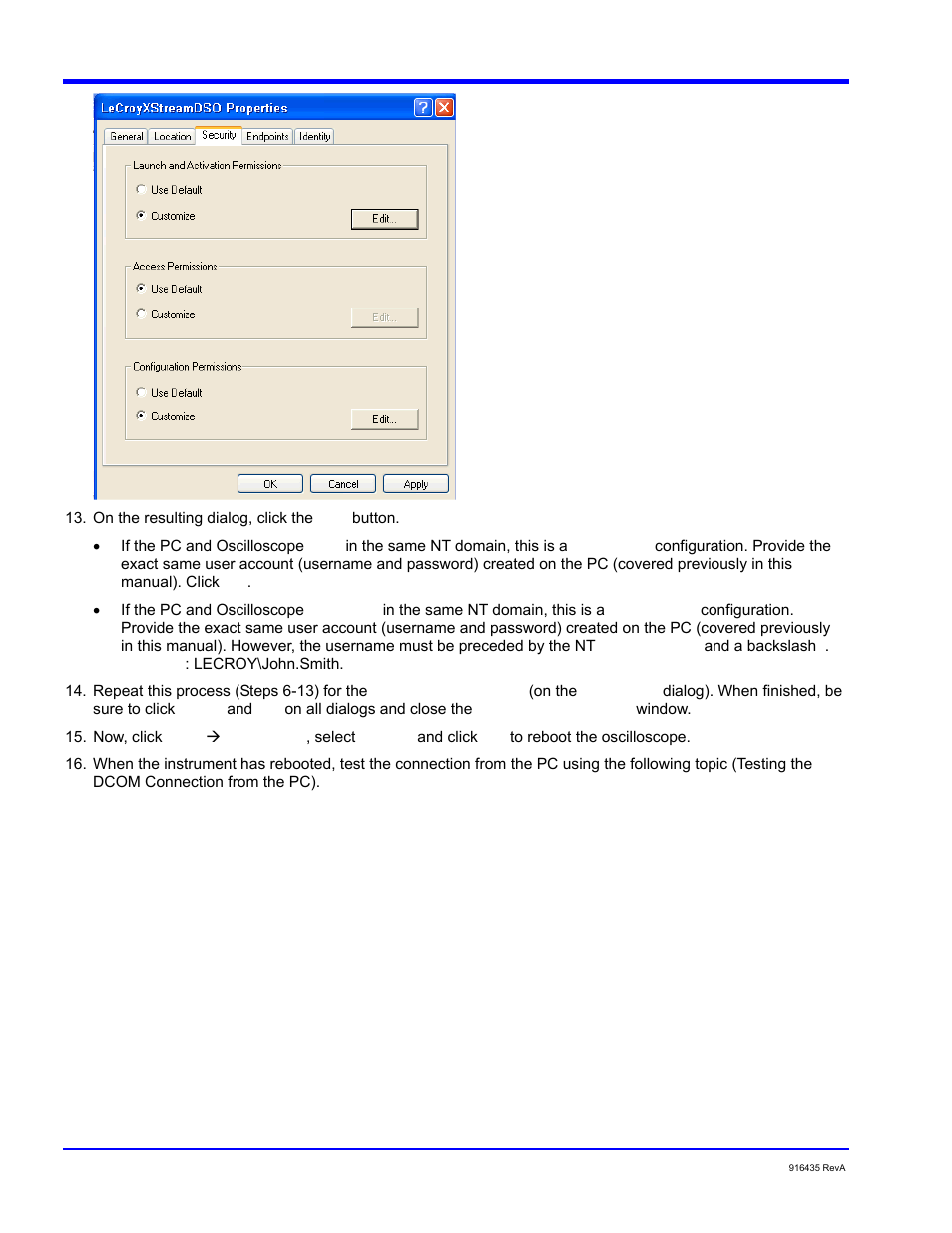 A-25 | Teledyne LeCroy WaveExpert series Automation Manual User Manual | Page 282 / 285
