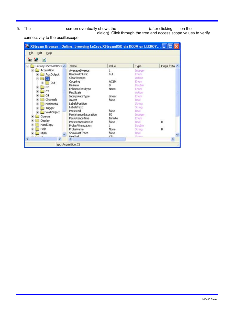 A-27 | Teledyne LeCroy WaveExpert series Automation Manual User Manual | Page 284 / 285