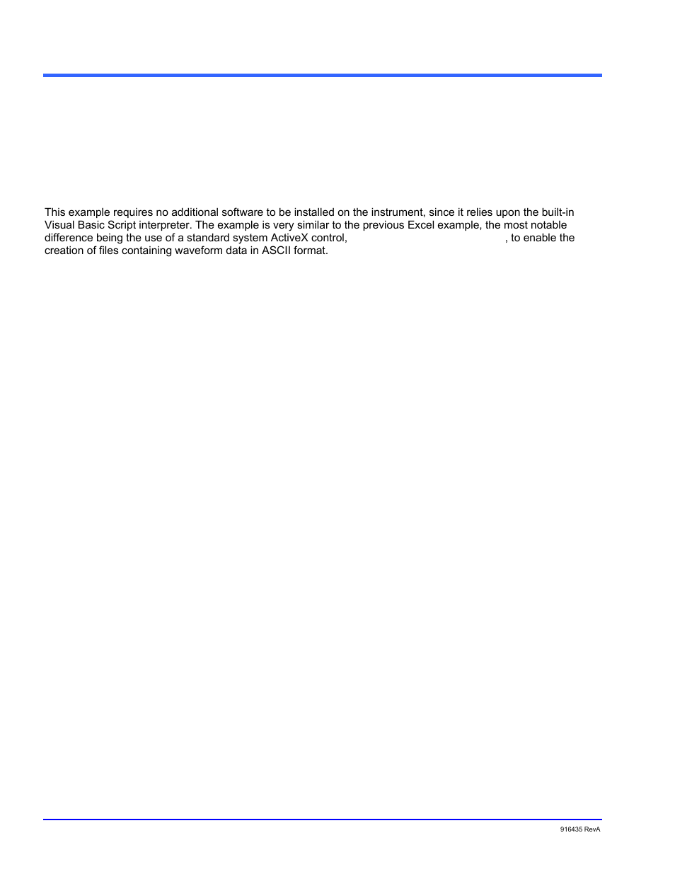 Teledyne LeCroy WaveExpert series Automation Manual User Manual | Page 32 / 285