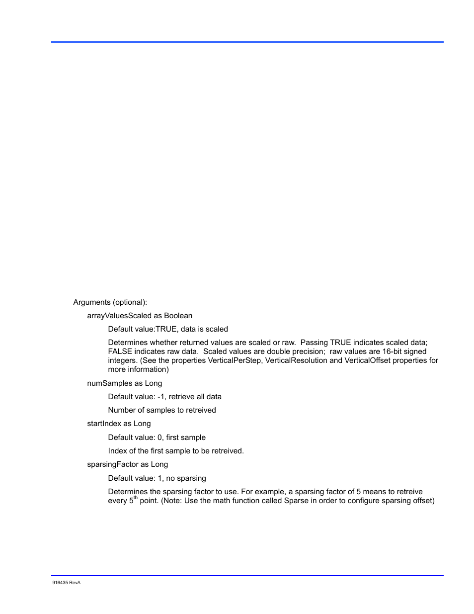 Waveform interface, Overview | Teledyne LeCroy WaveExpert series Automation Manual User Manual | Page 45 / 285