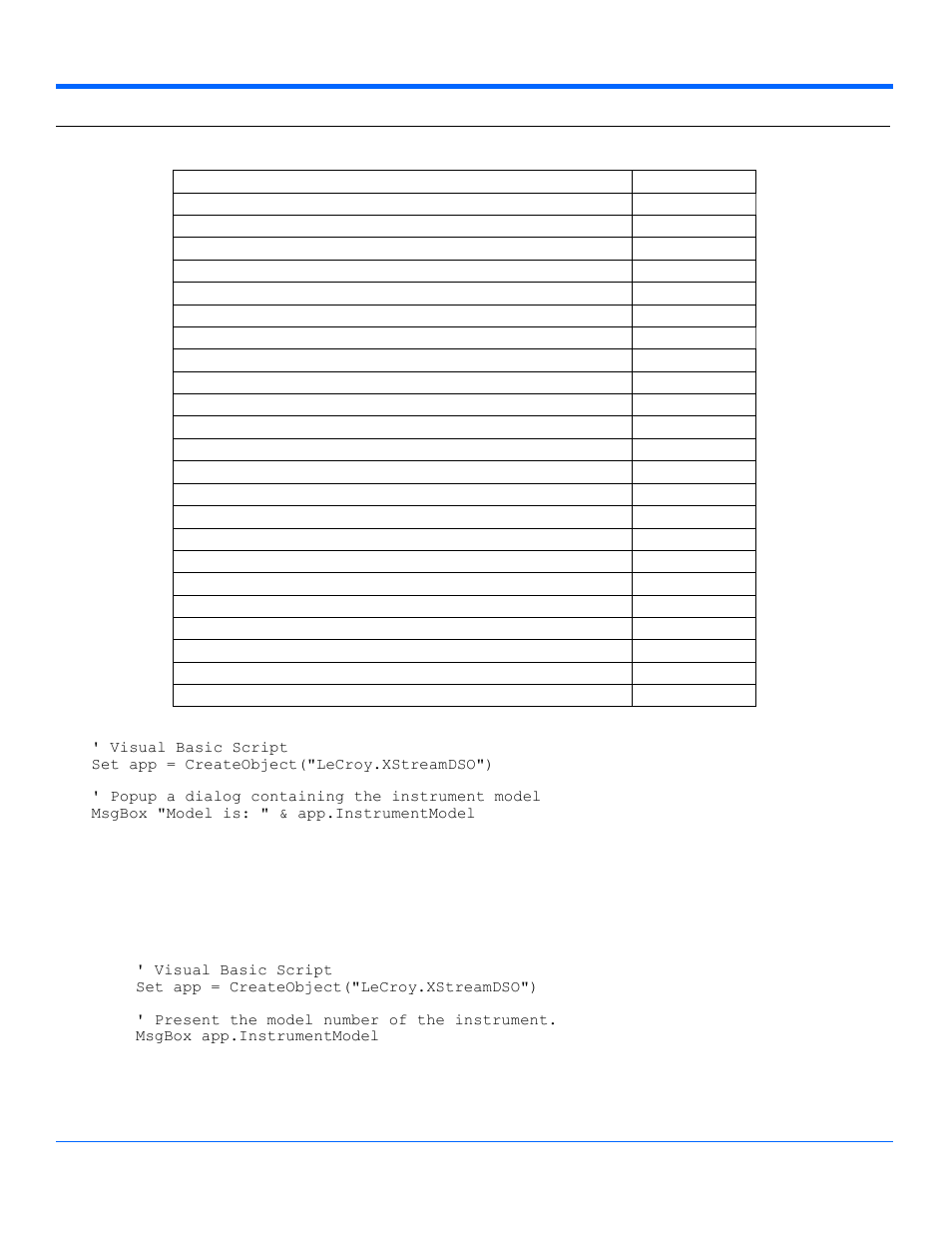 09_xstreamautomation_ch3_reference, Lecroy.xstreamdso.1, Chapter three | Control reference | Teledyne LeCroy WaveExpert series Automation Manual User Manual | Page 68 / 285