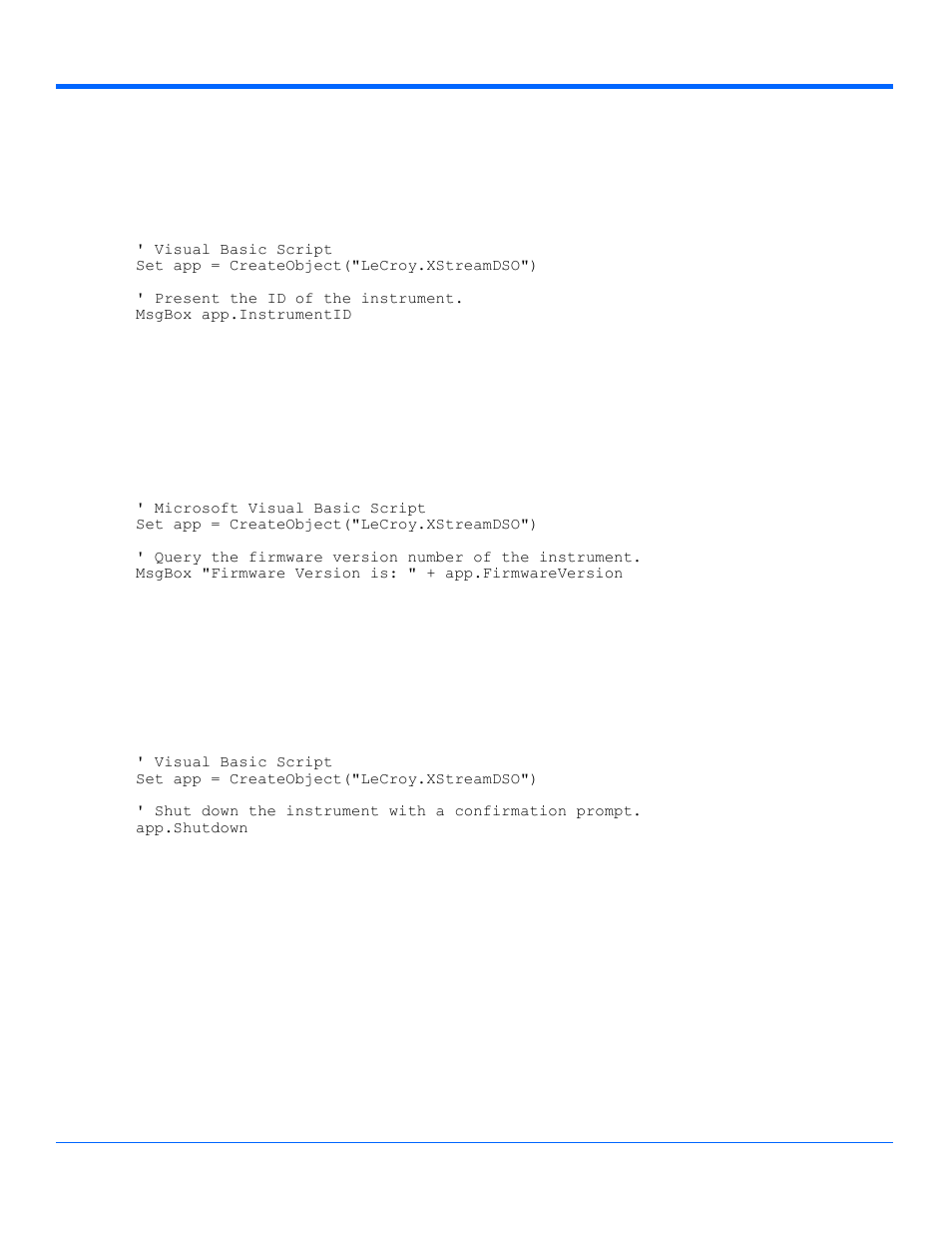 Chapter three | Teledyne LeCroy WaveExpert series Automation Manual User Manual | Page 69 / 285