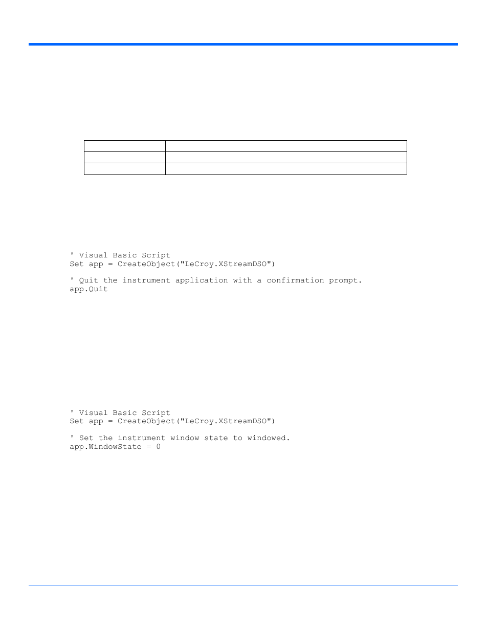 Chapter three | Teledyne LeCroy WaveExpert series Automation Manual User Manual | Page 73 / 285