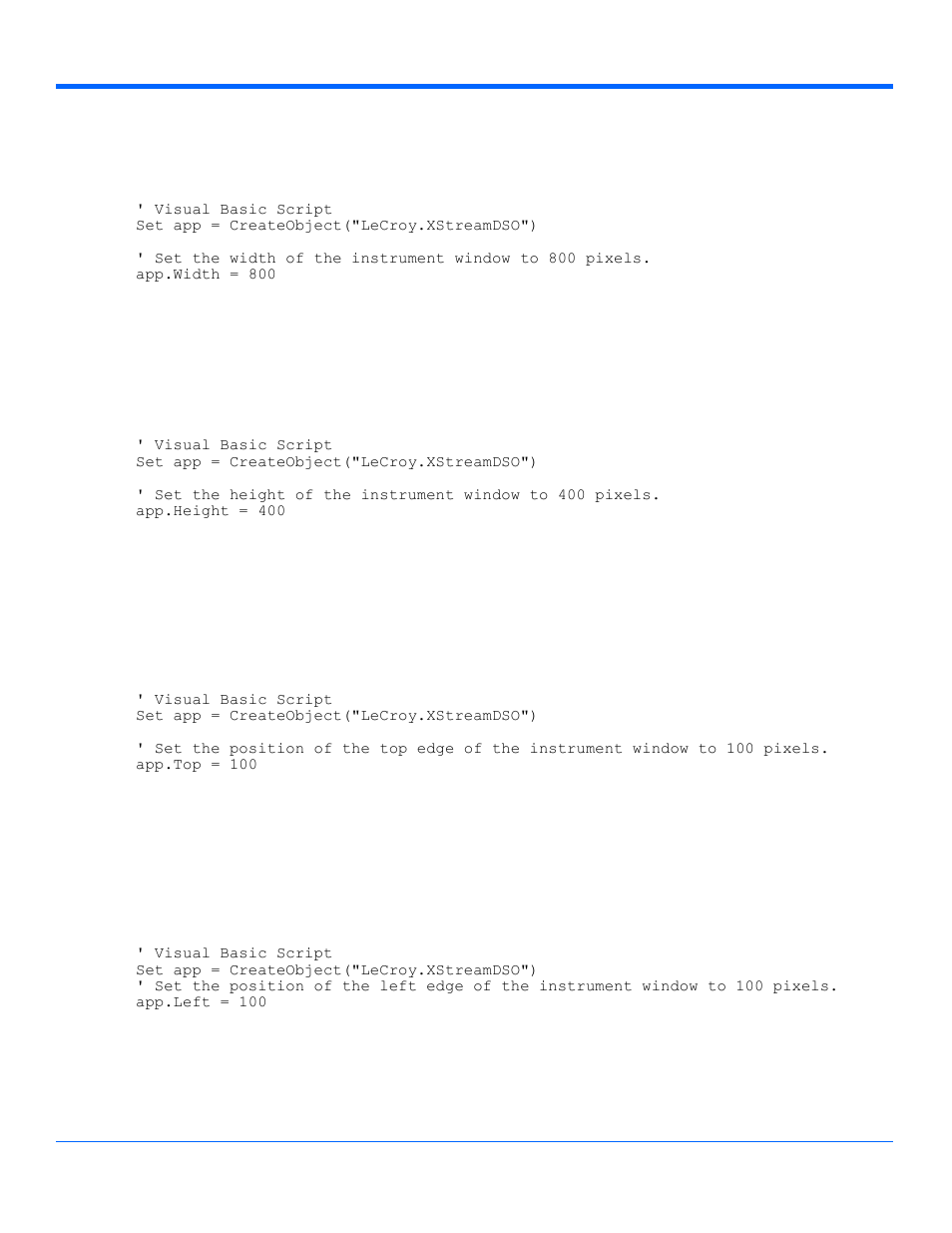 Chapter three | Teledyne LeCroy WaveExpert series Automation Manual User Manual | Page 74 / 285