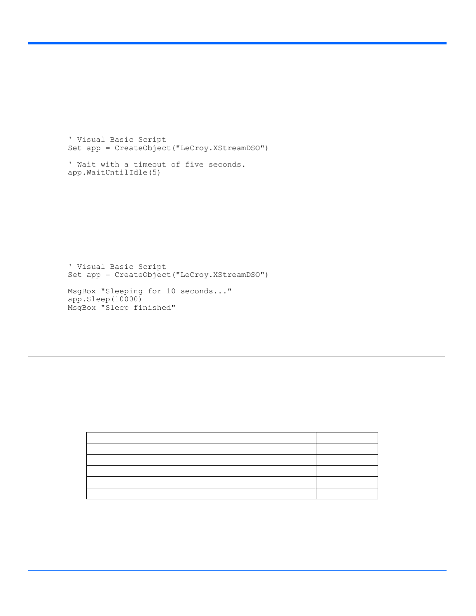 Acquisition, Chapter three | Teledyne LeCroy WaveExpert series Automation Manual User Manual | Page 75 / 285