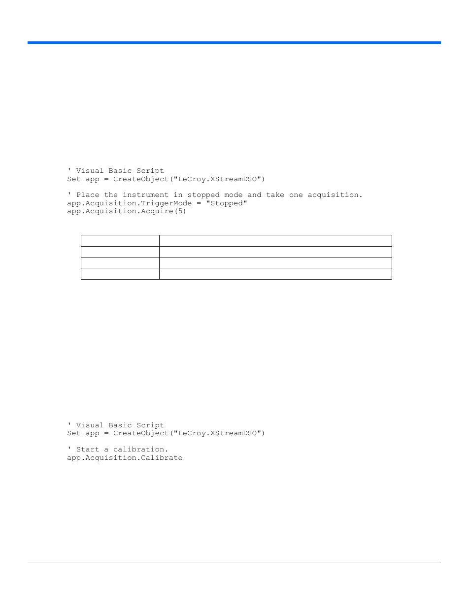 Chapter three | Teledyne LeCroy WaveExpert series Automation Manual User Manual | Page 76 / 285