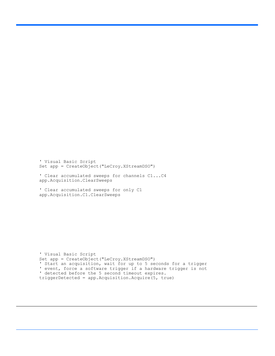 Channels, Chapter three | Teledyne LeCroy WaveExpert series Automation Manual User Manual | Page 77 / 285