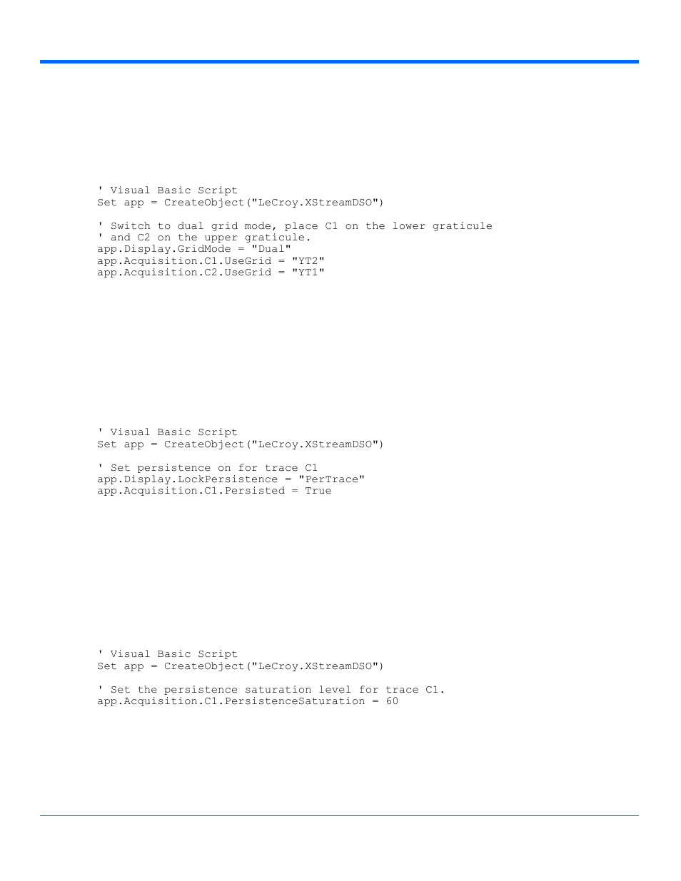 Chapter three | Teledyne LeCroy WaveExpert series Automation Manual User Manual | Page 80 / 285