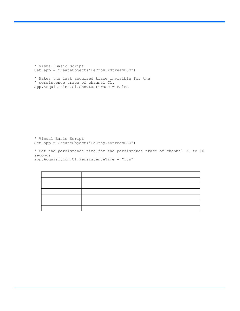 Chapter three | Teledyne LeCroy WaveExpert series Automation Manual User Manual | Page 81 / 285