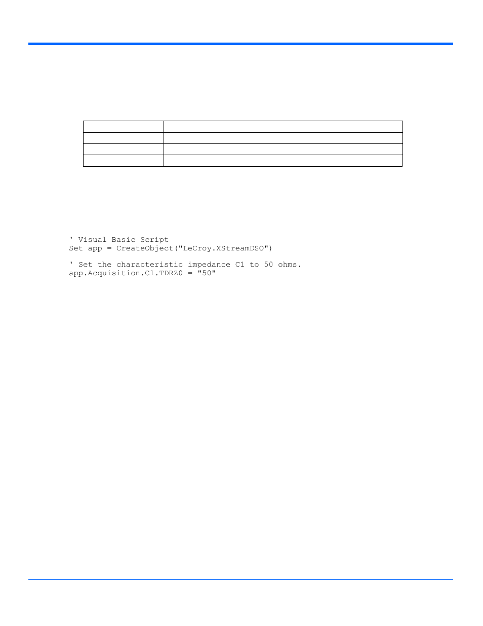 Chapter three | Teledyne LeCroy WaveExpert series Automation Manual User Manual | Page 87 / 285