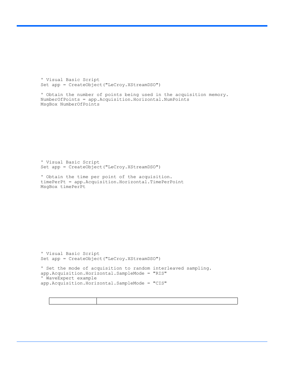 Chapter three | Teledyne LeCroy WaveExpert series Automation Manual User Manual | Page 90 / 285