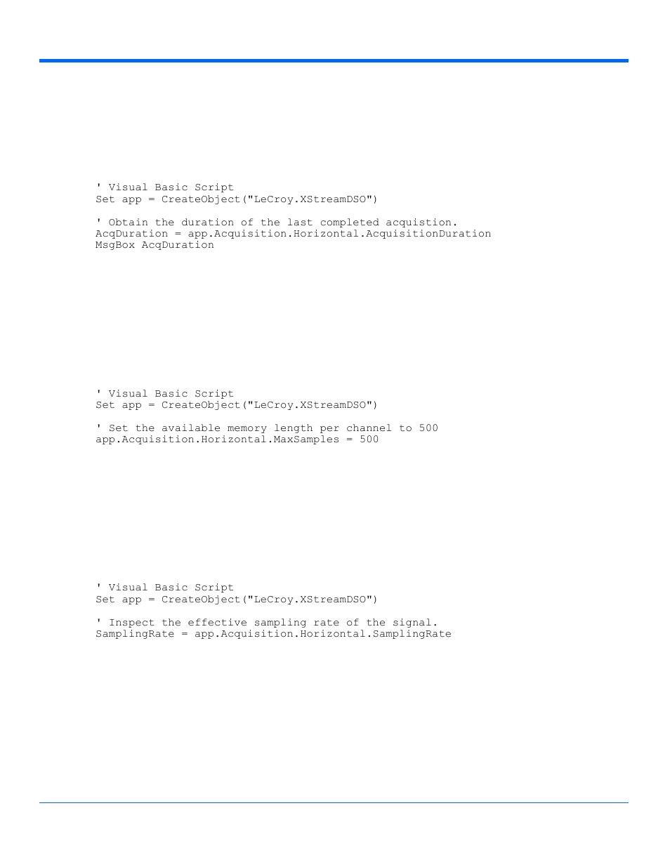 Chapter three | Teledyne LeCroy WaveExpert series Automation Manual User Manual | Page 91 / 285
