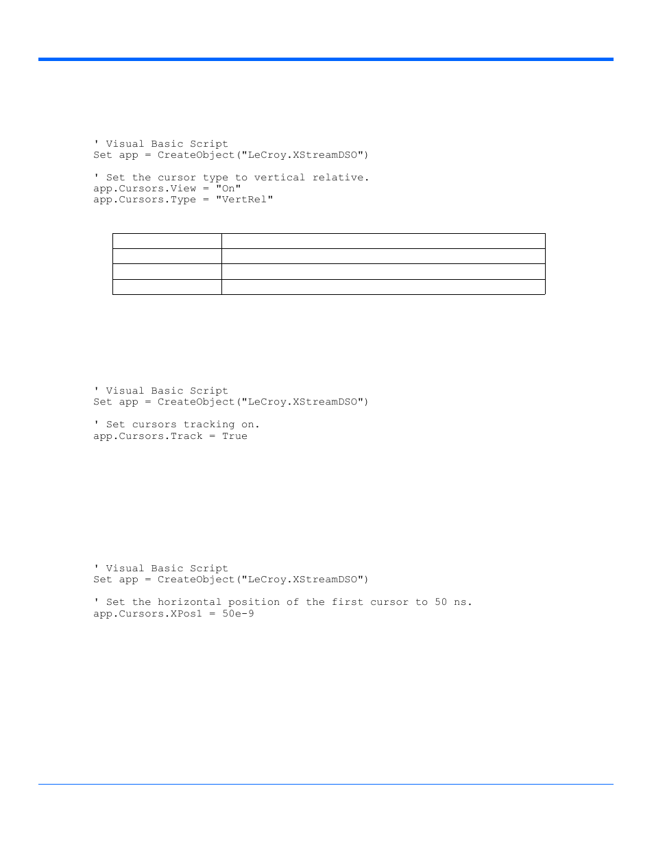 Chapter three | Teledyne LeCroy WaveExpert series Automation Manual User Manual | Page 98 / 285