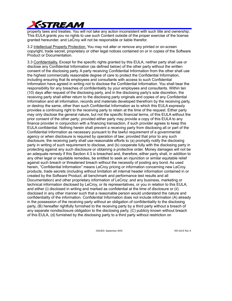 Teledyne LeCroy WaveExpert 9000_NRO9000_SDA100G Getting Started Manual User Manual | Page 18 / 50