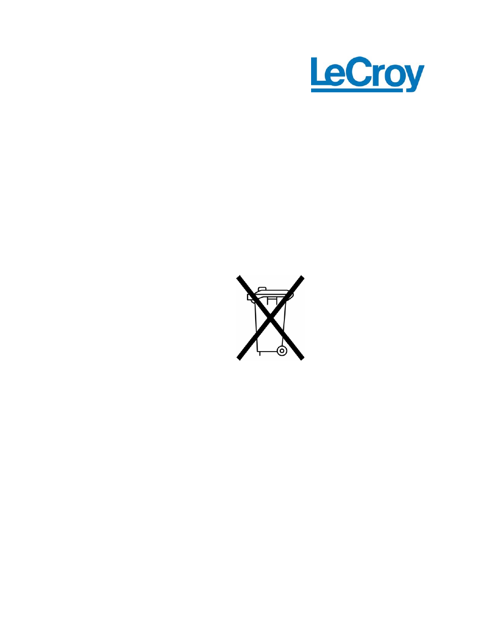 Teledyne LeCroy WaveExpert 9000_NRO9000_SDA100G Getting Started Manual User Manual | Page 2 / 50