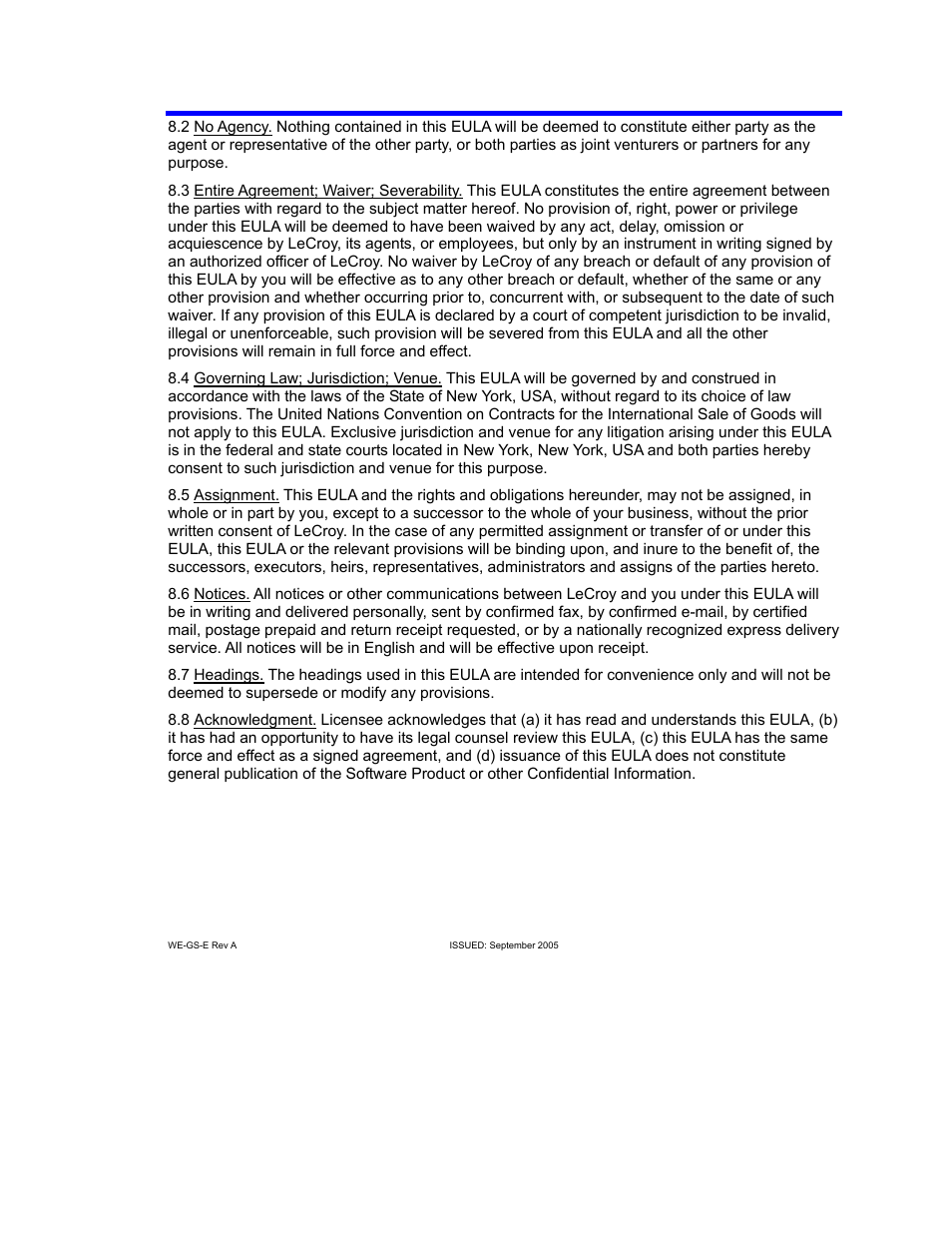 Waveexpert getting started guide | Teledyne LeCroy WaveExpert 9000_NRO9000_SDA100G Getting Started Manual User Manual | Page 21 / 50
