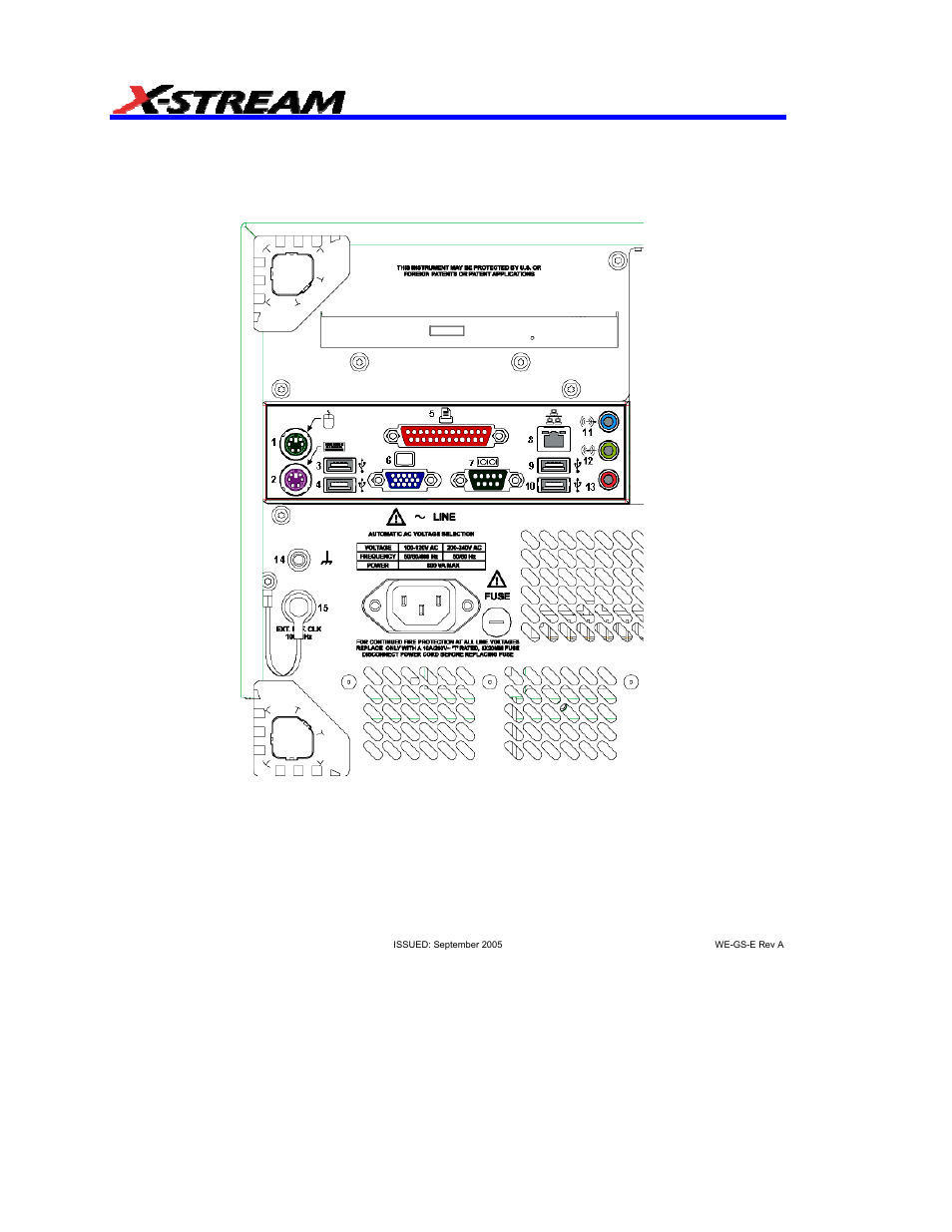 Installation | Teledyne LeCroy WaveExpert 9000_NRO9000_SDA100G Getting Started Manual User Manual | Page 22 / 50