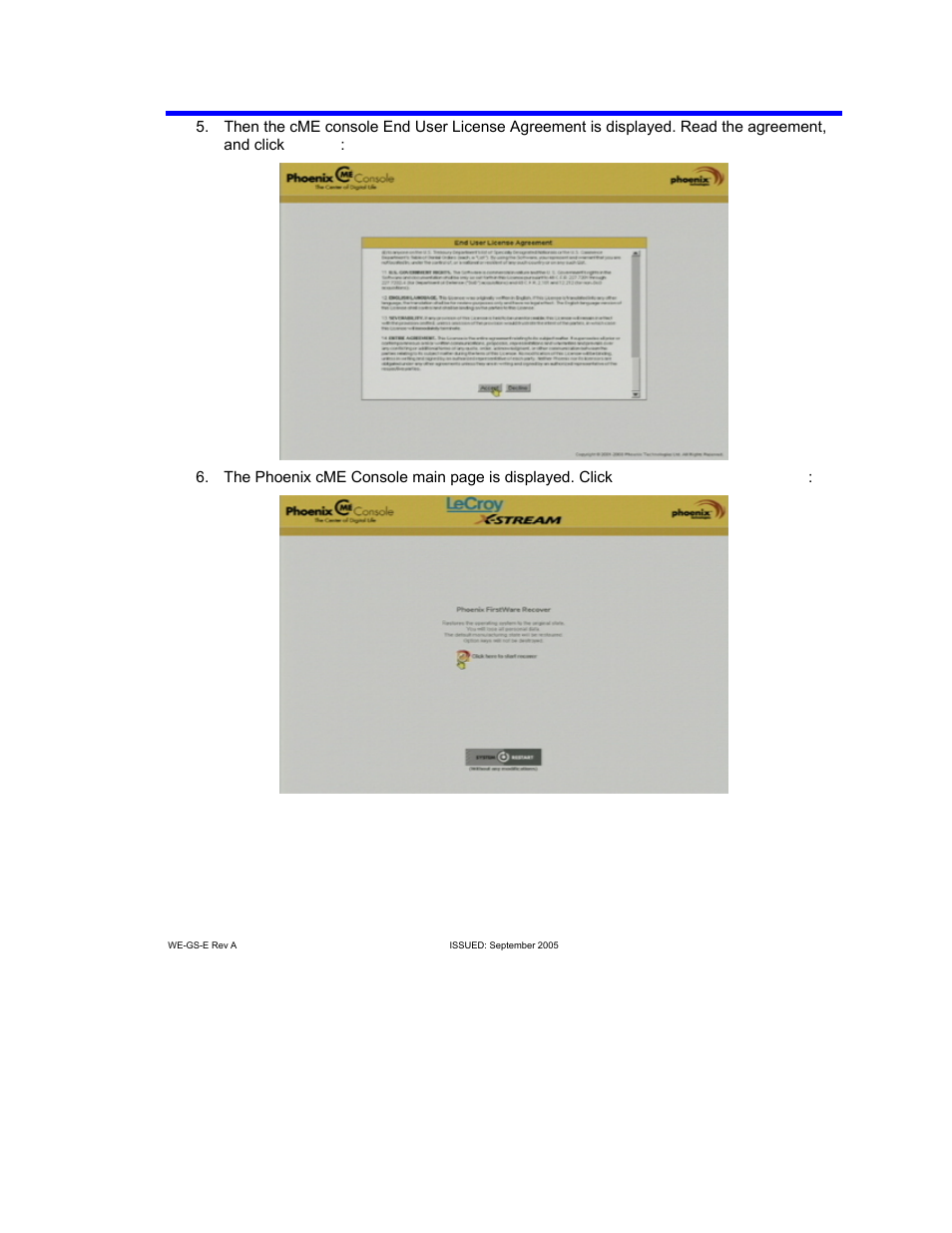 Waveexpert getting started guide | Teledyne LeCroy WaveExpert 9000_NRO9000_SDA100G Getting Started Manual User Manual | Page 25 / 50