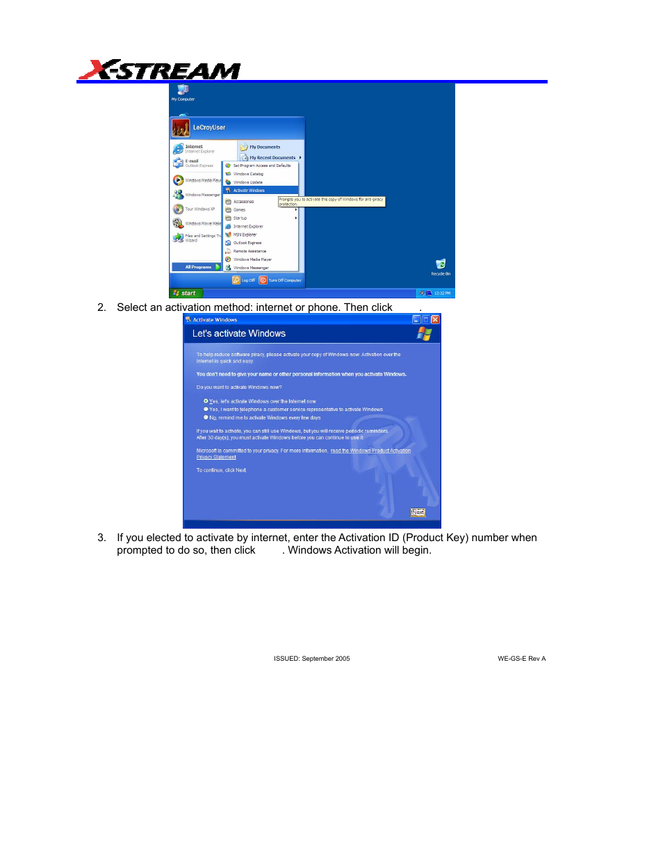 Teledyne LeCroy WaveExpert 9000_NRO9000_SDA100G Getting Started Manual User Manual | Page 28 / 50