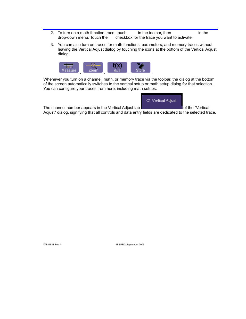 Waveexpert getting started guide | Teledyne LeCroy WaveExpert 9000_NRO9000_SDA100G Getting Started Manual User Manual | Page 47 / 50