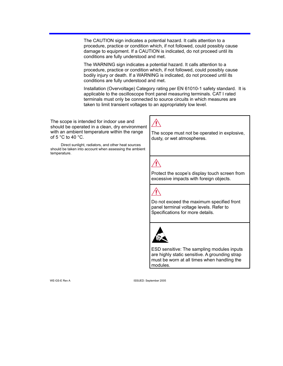 Waveexpert getting started guide | Teledyne LeCroy WaveExpert 9000_NRO9000_SDA100G Getting Started Manual User Manual | Page 9 / 50