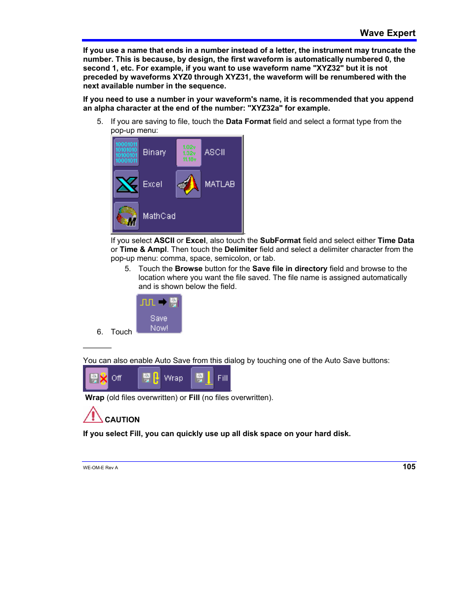 Teledyne LeCroy WaveExpert 100H Operators Manual User Manual | Page 107 / 348