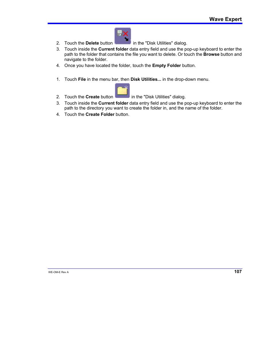 Teledyne LeCroy WaveExpert 100H Operators Manual User Manual | Page 109 / 348