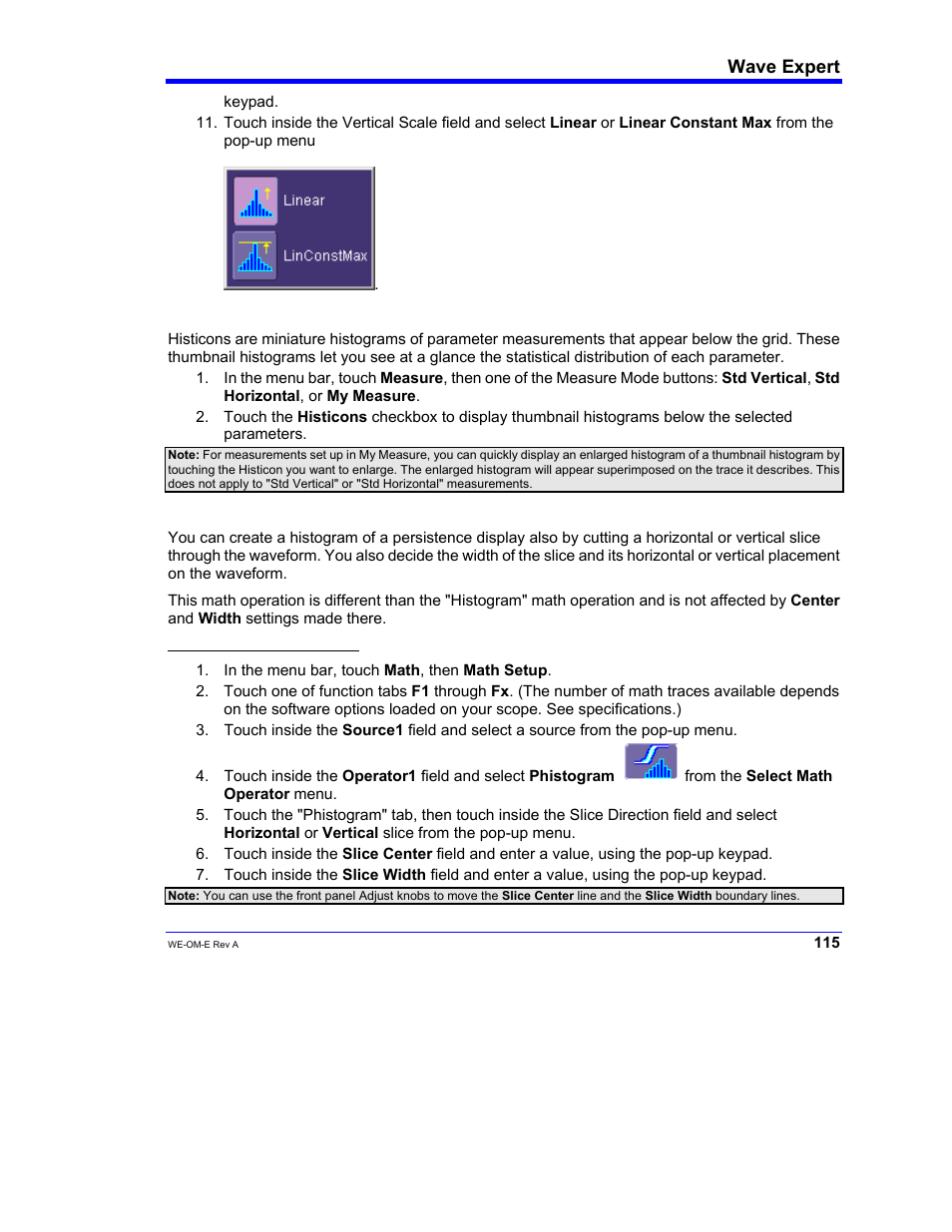 Teledyne LeCroy WaveExpert 100H Operators Manual User Manual | Page 117 / 348