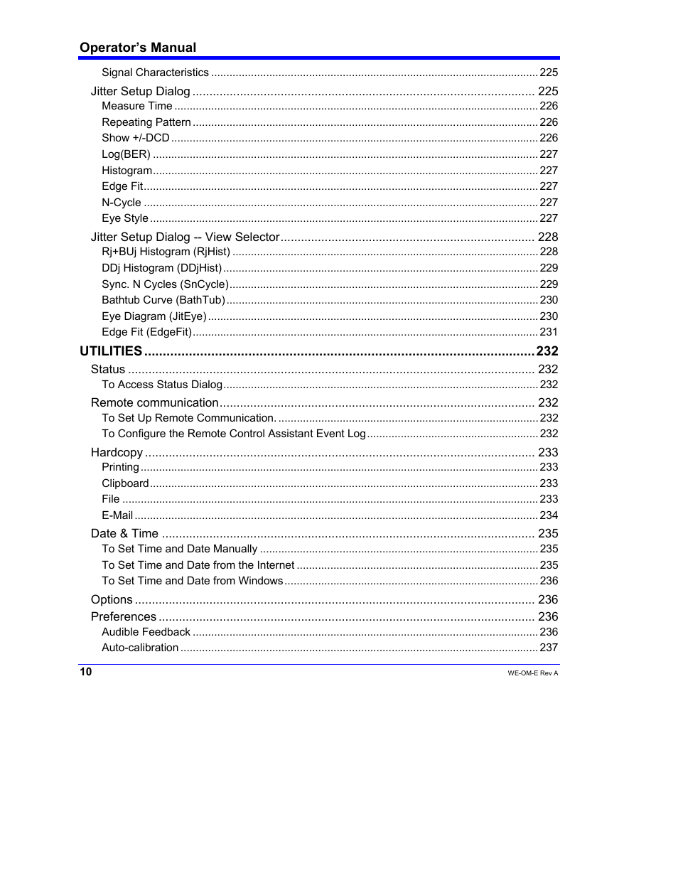 Teledyne LeCroy WaveExpert 100H Operators Manual User Manual | Page 12 / 348