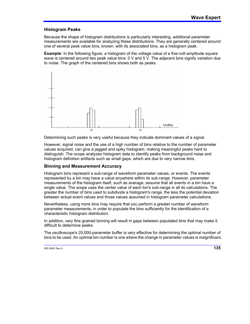 Teledyne LeCroy WaveExpert 100H Operators Manual User Manual | Page 137 / 348